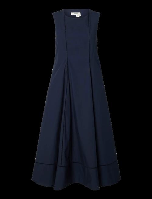 Selected | Slfdelia Reg Sl Midi Ladder Stitch Dress | 38