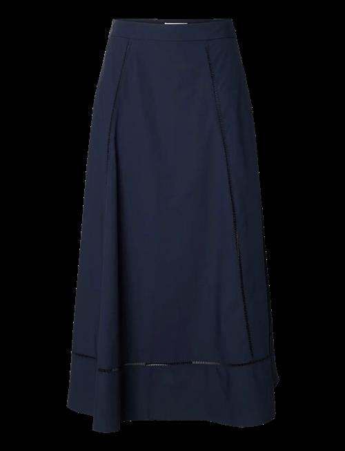 Selected | Slfdelia Ankle Ladder Stitch Skirt B | 34
