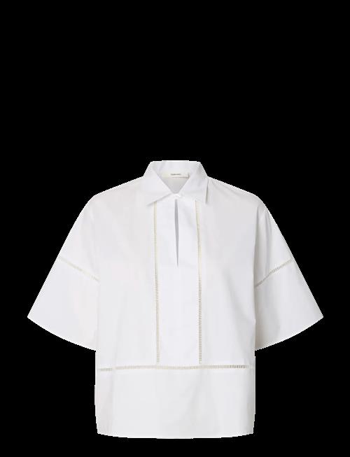 Selected | Slfdelia 2/4 Boxy Ladder Stitch Top B | 44