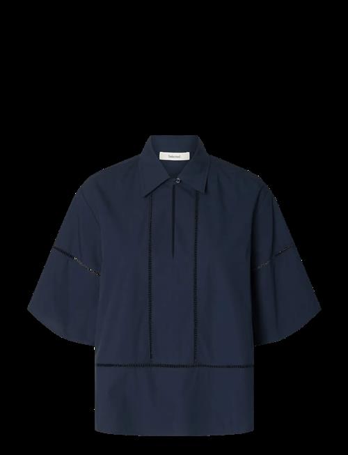 Selected | Slfdelia 2/4 Boxy Ladder Stitch Top B | 38