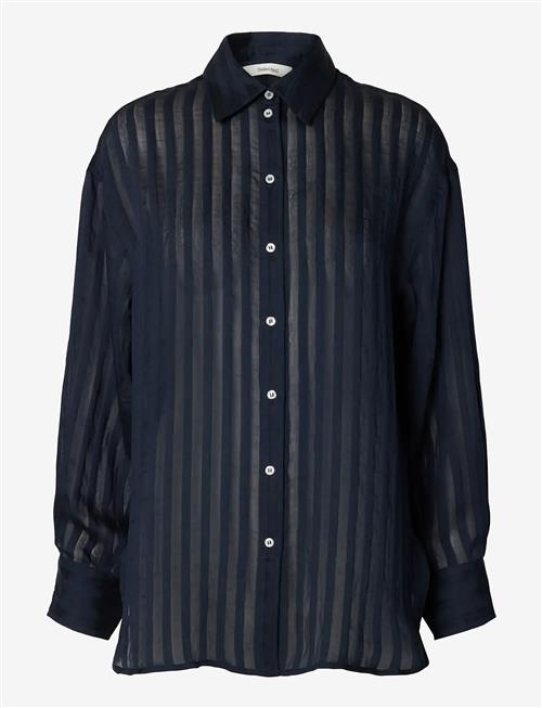 Selected | Slftoran Oversized Ls Striped Shirt B | 36