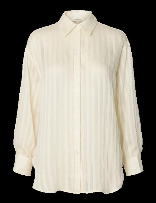 Selected | Slftoran Oversized Ls Striped Shirt B | 44