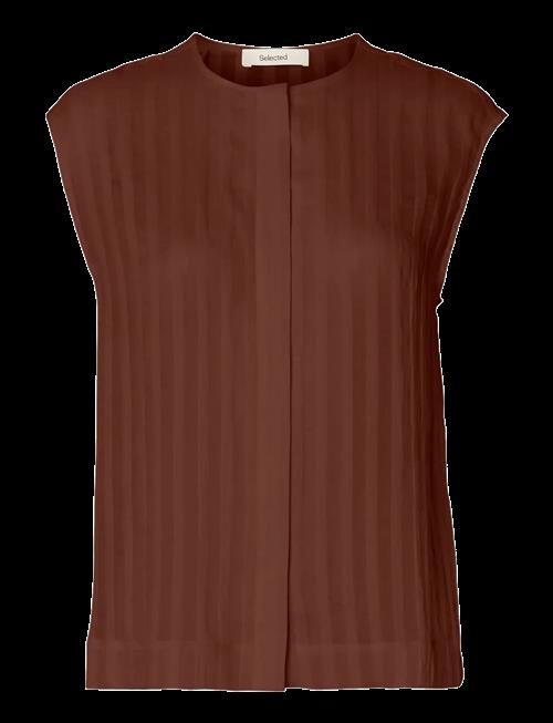 Selected | Slftoran Regular Sl Striped Shirt B | 44
