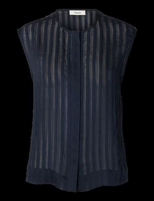 Selected | Slftoran Regular Sl Striped Shirt B | 38