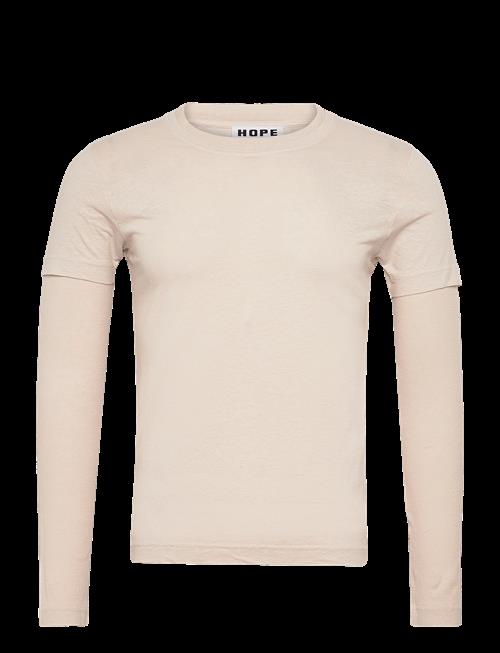 Hope | Peel Longsleeve Ecru Hemp Rib | 48