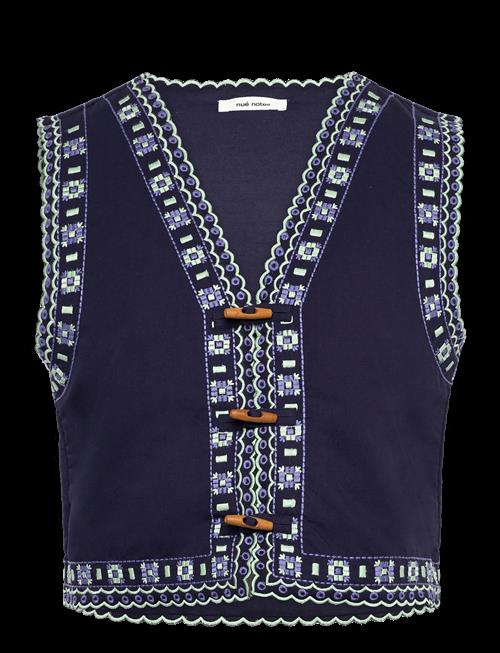 nué notes | Araya Vest | 36