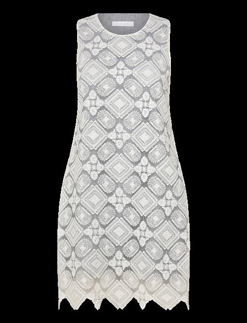 Naja Lauf | Bia Dress White Embroidery | 42