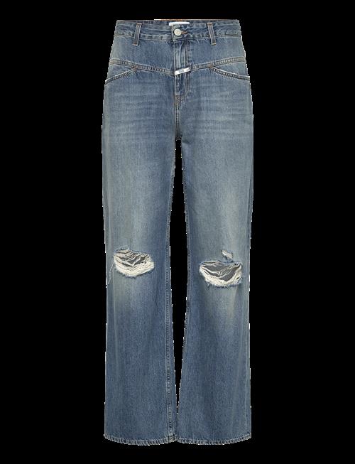 Closed | M. Philouze Unisex X-Jeans Mid Blue | XXS