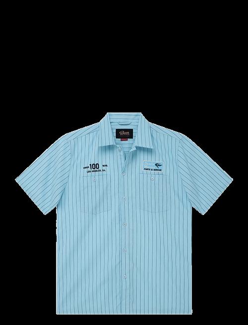 Deus Ex Machina | Forecourt Stripe Shirt | XXL