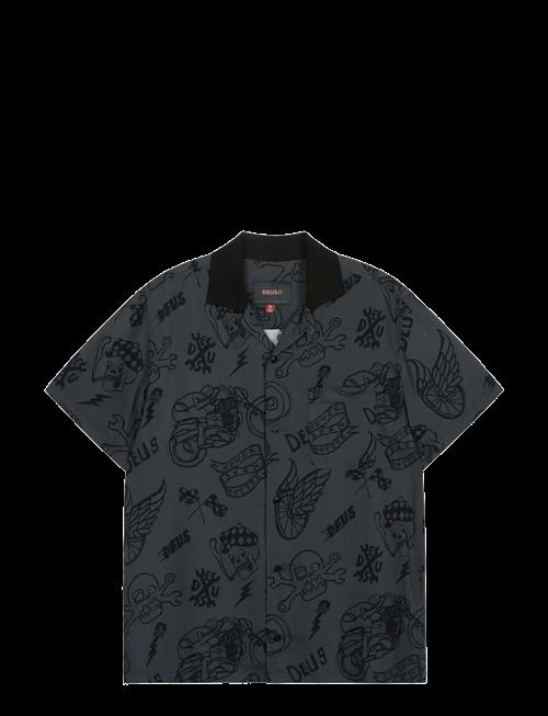 Deus Ex Machina | Doodle Ss Shirt | S