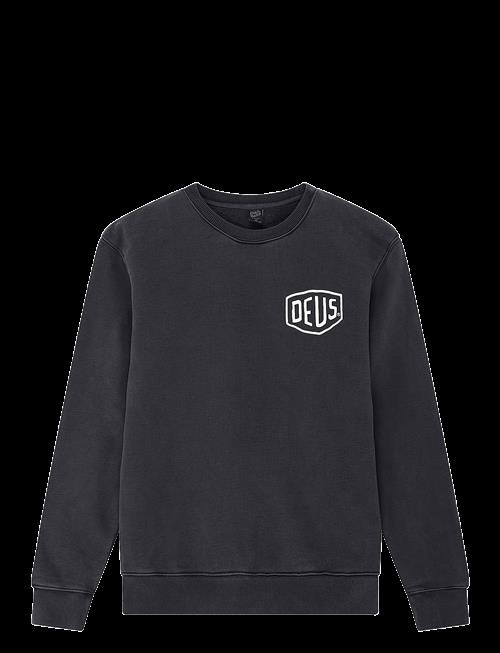Deus Ex Machina | Shield Garment Dyed Crew | L