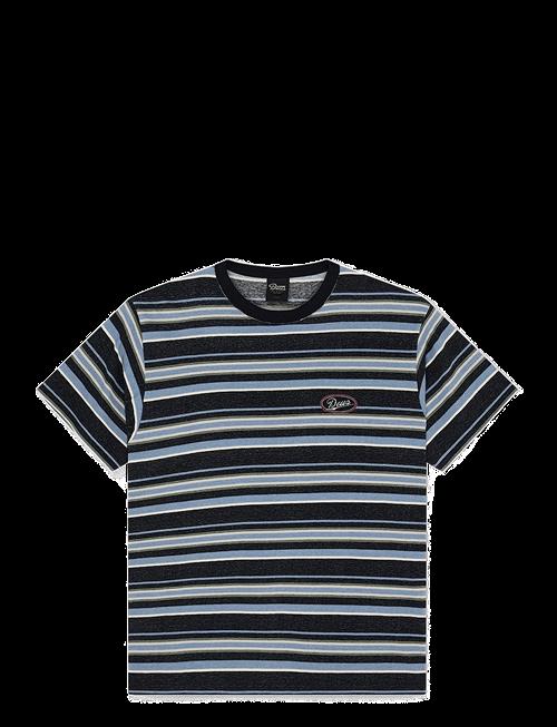 Deus Ex Machina | Forecourt Stripe Tee | XL