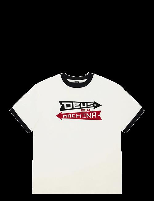 Deus Ex Machina | Arrows Ringer Tee | XXL