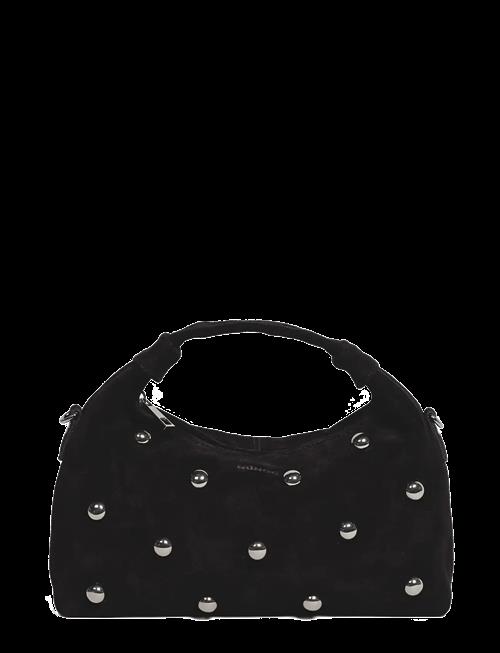 Nunoo | Dandy Rivet Suede Black | ONE SIZE