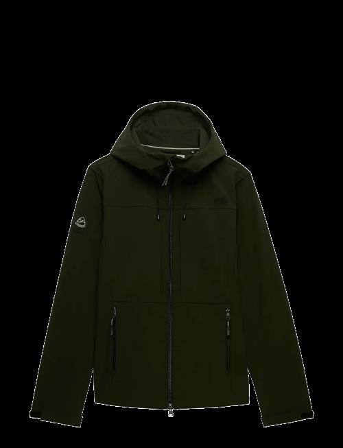 Superdry Sport | Hooded Softshell Trekker Jkt | XL