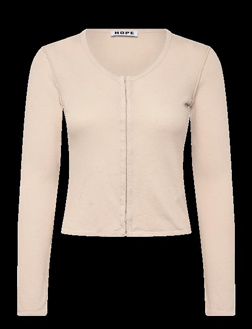 Hope | Angel Cardigan Ecru Hemp Rib | 34