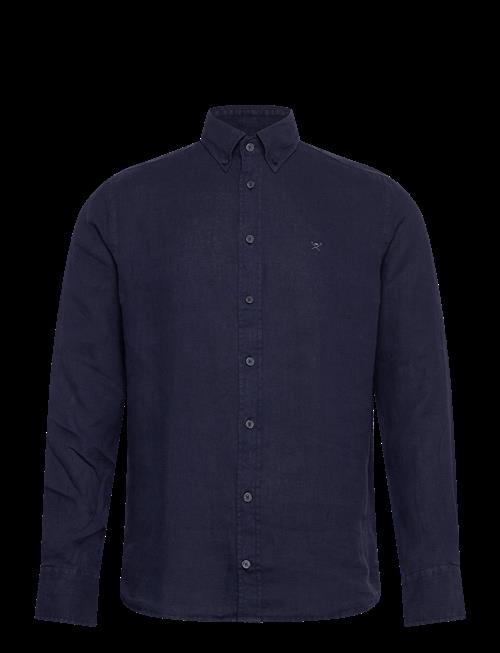 Hackett London | Ess Gmd Linen Brpt | L