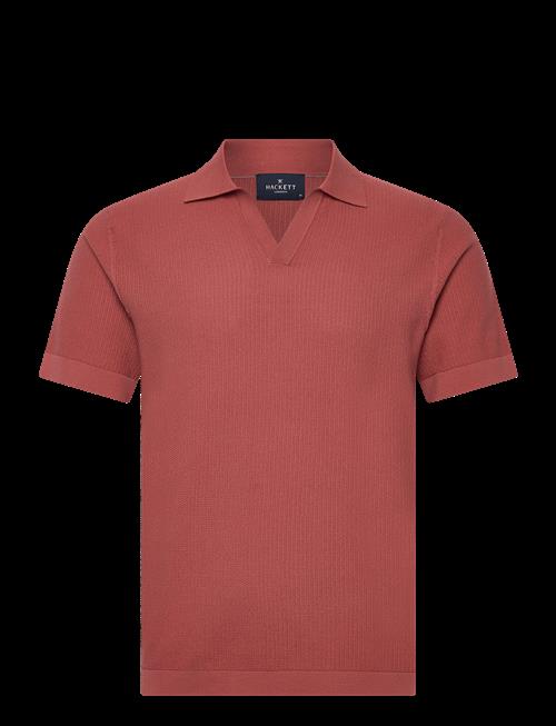 Hackett London | Riviera Knit Ss Polo | XL