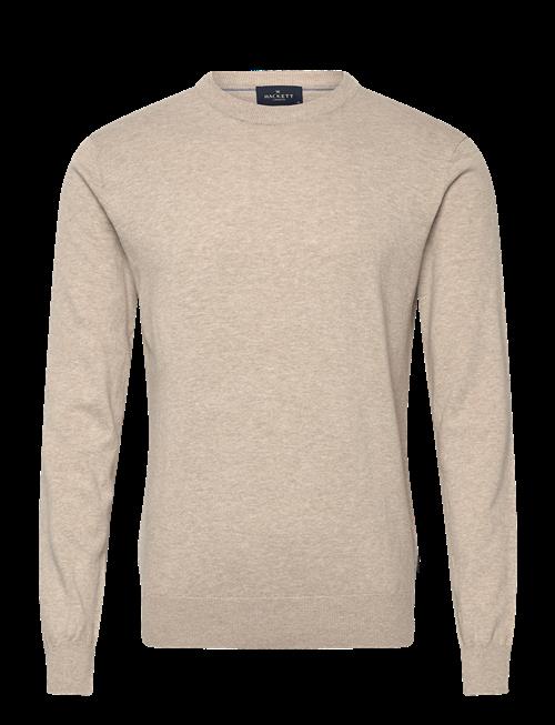 Hackett London | Cotton Linen Crew | XL
