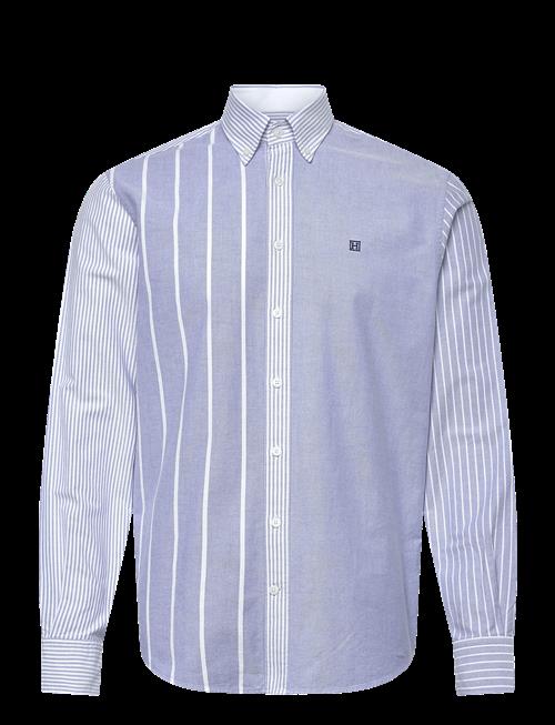 Hackett London | Heritage Patchwork Oxf | L