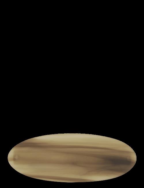 SUI AVA | Oval Bone Clip | ONE SIZE