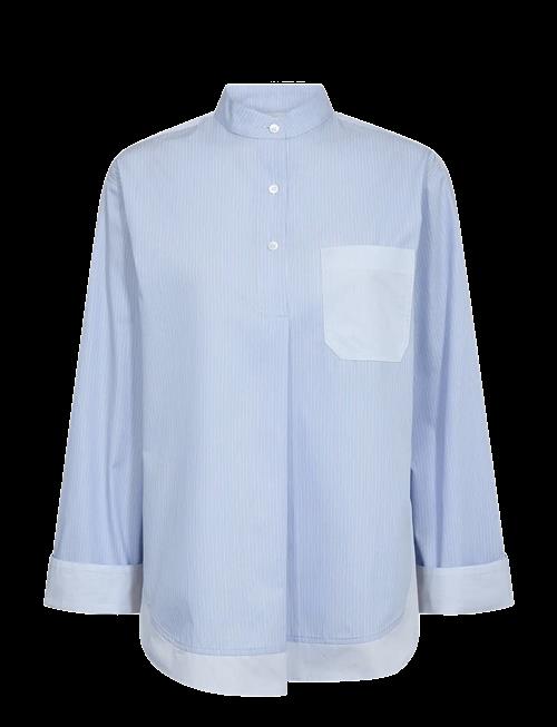 MOS MOSH | Mmbronwyn Stripe Shirt | XS
