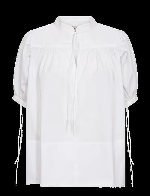 MOS MOSH | Mmtarima Ss Cotton Blouse | L