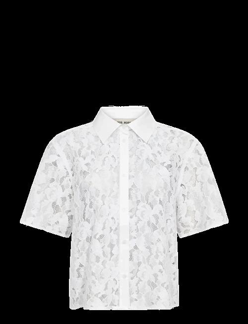 MOS MOSH | Mmlia River Ss Lace Shirt | L