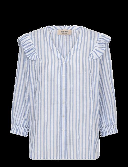 MOS MOSH | Mmdebby Stripe Shirt | S