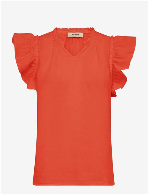 MOS MOSH | Mmtea Linen Blouse | M