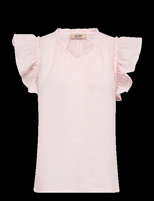MOS MOSH | Mmtea Linen Blouse | XL