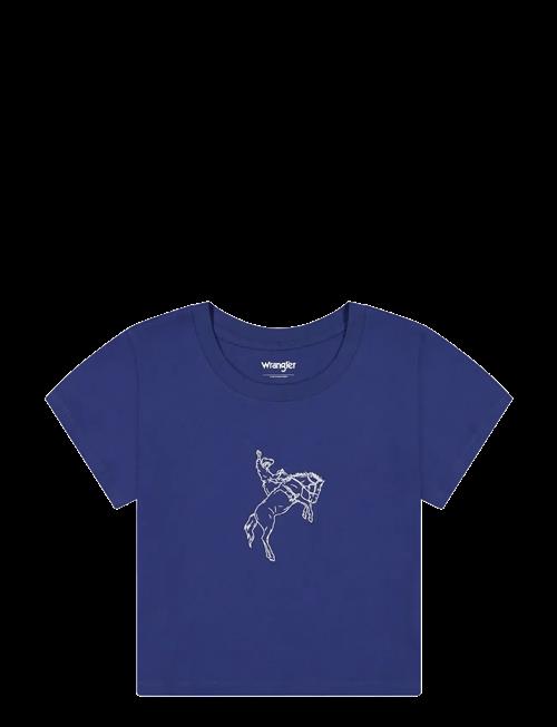 Wrangler | Baby Tee | L x 00