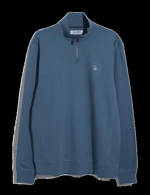 Original Penguin | Org Flc Qrtr Zip Sti | XL