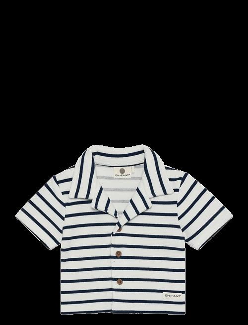 En Fant | Shirt Sweat Stripe | 62