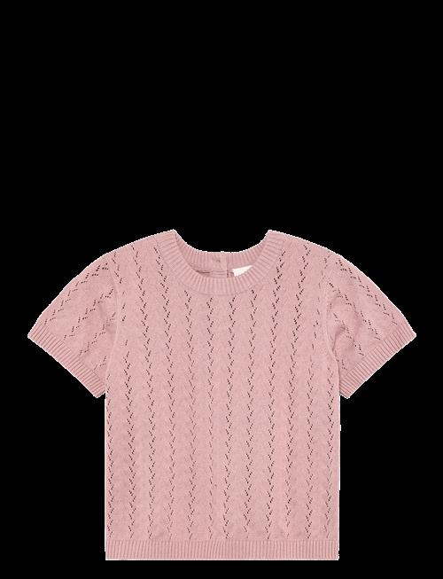 En Fant | Pullover Ss Knit | 116