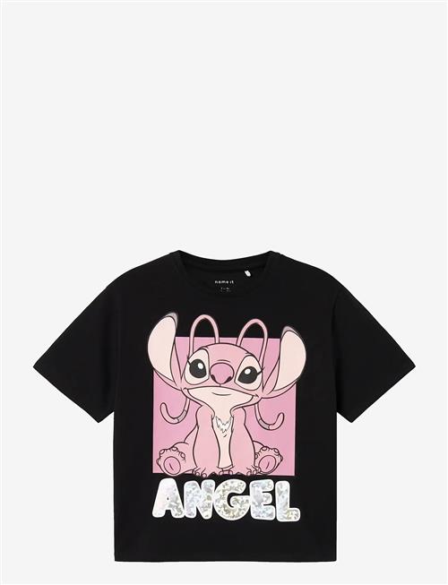 name it | Nkfnyri Stitch Ss Nreg Top Box Lnoos Wdi | 110