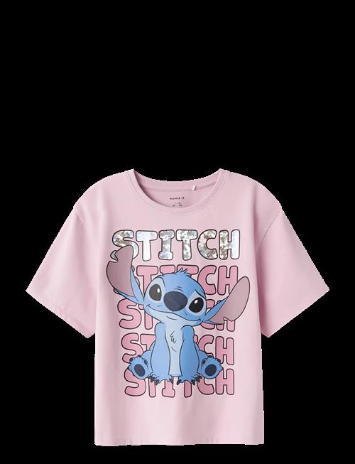 name it | Nkfnyri Stitch Ss Nreg Top Box Lnoos Wdi | 110