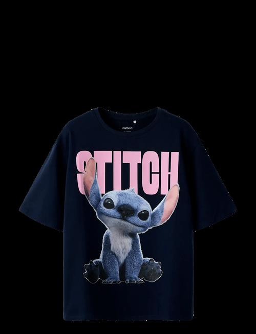 name it | Nkfnibus Stitch Nreg Ss Top Lnoos Wdi | 110