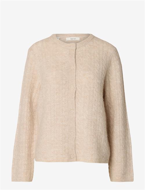 Selected | Slwlulu New Ls Knit Cable Cardigan Noos | XS