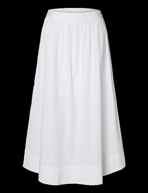 Selected | Slwblair Hw Ankle Slit Skirt Noos | 34