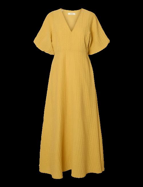 Selected | Slwmaddie Ss Closed Back Midi Dress Noos | 42