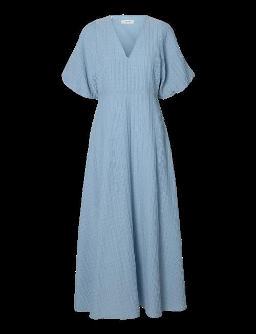 Selected | Slwmaddie Ss Closed Back Midi Dress Noos | 36