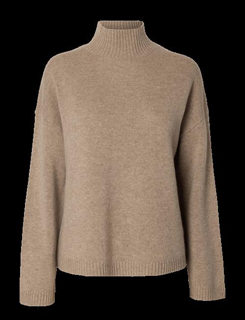 Selected | Slwcille Cashmere Blend High Neck Noos | XXL