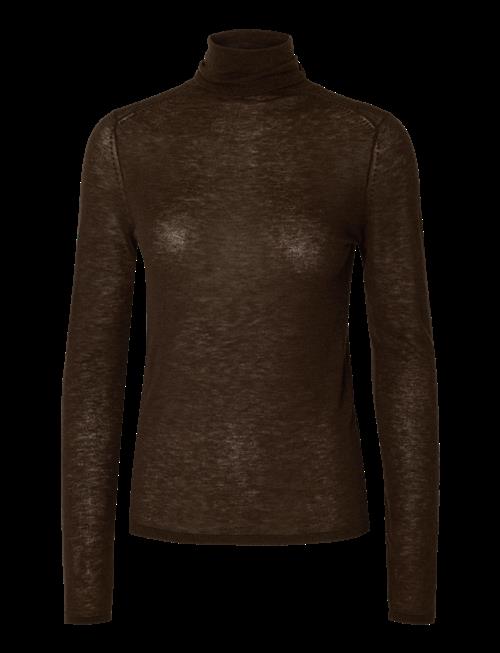Selected | Slwvendy Wool Ls Knit Roll Neck Noos | XL