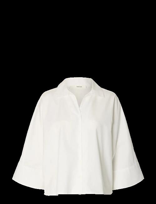 Selected | Slwemilia Oversize 3/4 Shirt Noos | 38