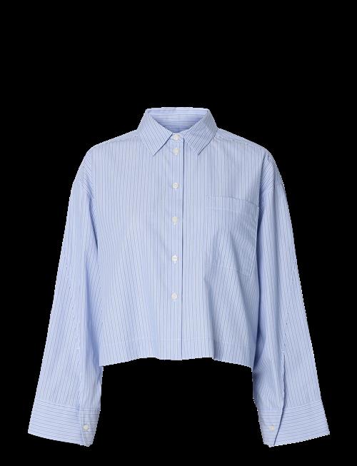 Selected | Slwdannie Ls Cropped Boxy Shirt Noos | 40