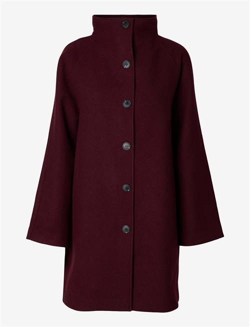 Selected | Slwzia-Vinni Wool Blend Coat Noos | 36
