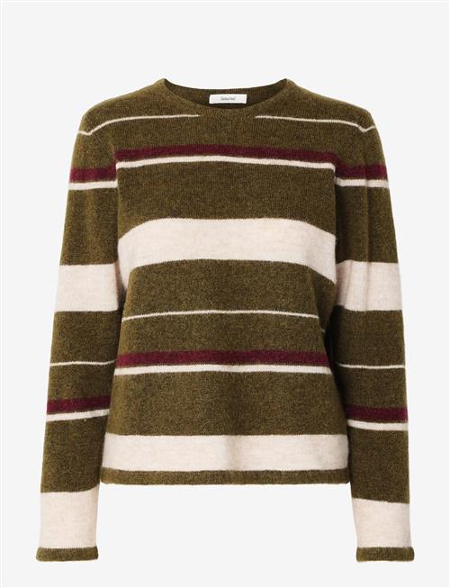 Selected | Slwlulu New Ls Knit O-Neck Noos | M