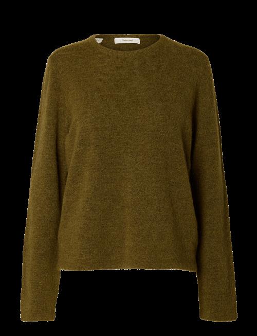 Selected | Slwlulu New Ls Knit O-Neck Noos | XXL
