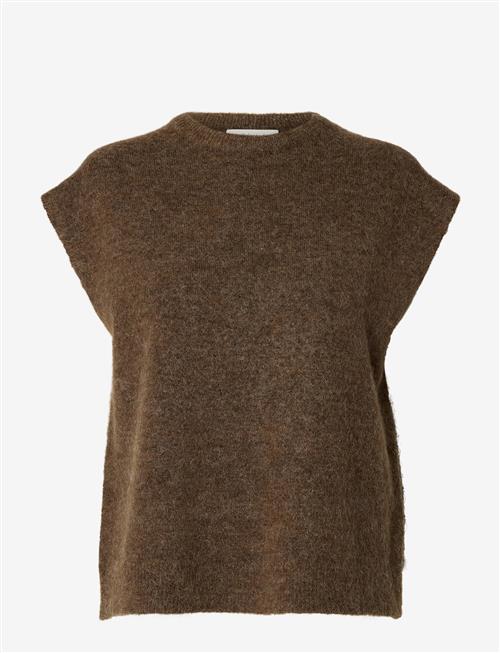 Selected | Slwlulu Sl Knit Vest Noos | M